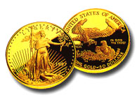 AMERICAN EAGLE GOLD BULLION COINS