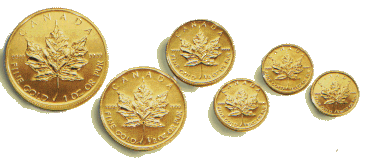 Canadian Maple Leaf Coins